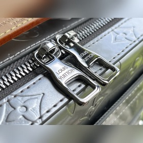 LV Модель： M45785 Серебристая сумка Сочетание прямоугольной форм
