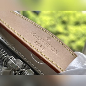 LV Модель： M45785 Серебристая сумка Сочетание прямоугольной форм