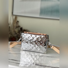 LV Модель： M45885 Сумка из брезента с блестящим покрытием Колле