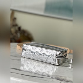 LV Модель： M45885 Сумка из брезента с блестящим покрытием Колле
