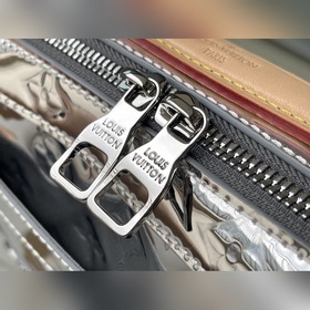 LV Модель： M45885 Сумка из брезента с блестящим покрытием Колле