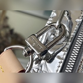 LV Модель： M45885 Сумка из брезента с блестящим покрытием Колле