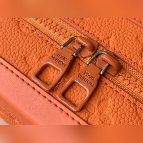 LV Модель： M53288 Оранжевая сумка через плечо Выразительная мягк