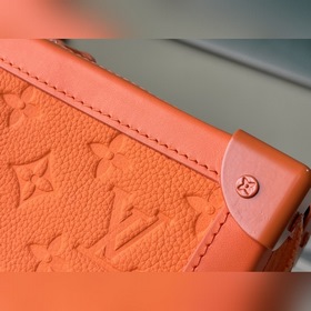 LV Модель： M53288 Оранжевая сумка через плечо Выразительная мягк