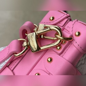 LV Артикул： M57215 Сумка через плечо из чистого стали с белым цв