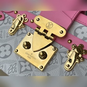 LV Артикул： M57215 Сумка через плечо из чистого стали с белым цв