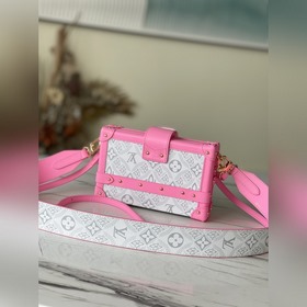 LV Артикул： M57215 Сумка через плечо из чистого стали с белым цв