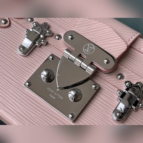 LV Модель： M59179 Розовый чемодан, сумка через плечо От формы кор