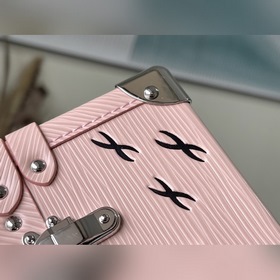 LV Модель： M59179 Розовый чемодан, сумка через плечо От формы кор