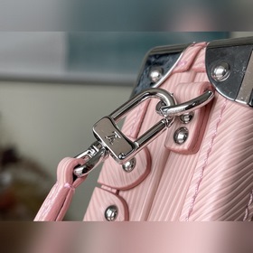 LV Модель： M59179 Розовый чемодан, сумка через плечо От формы кор