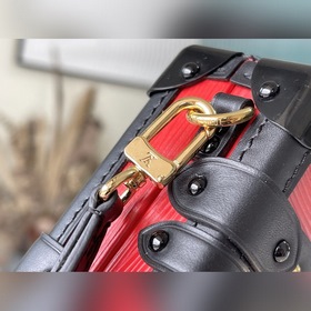 LV Артикул： M59179 Красная сумка-коробка От формы сумки до фирме