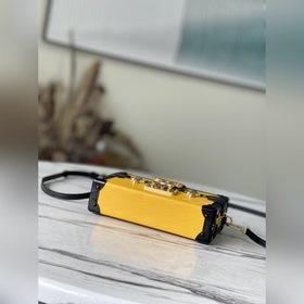 LV Модель： M59179 Сумка в желтой коробке От формы сумки до фирме