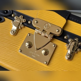 LV Модель： M59179 Сумка в желтой коробке От формы сумки до фирме