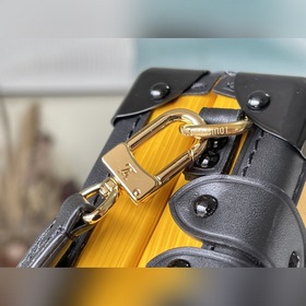 LV Модель： M59179 Сумка в желтой коробке От формы сумки до фирме