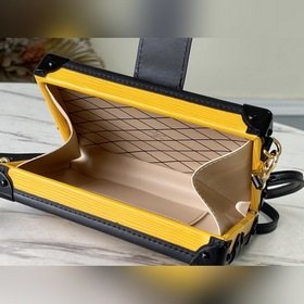 LV Модель： M59179 Сумка в желтой коробке От формы сумки до фирме