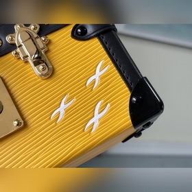 LV Модель： M59179 Сумка в желтой коробке От формы сумки до фирме
