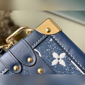 LV Артикул： M59717 Сумка-коробка из денима Придает сумке неприну