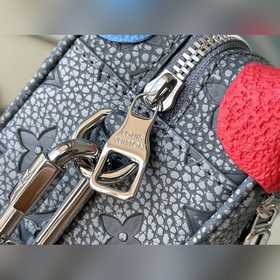 LV Артикул： M81606 Серый кожаный чемоданчик из серии «Скалолазан