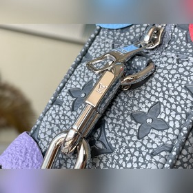 LV Артикул： M81606 Серый кожаный чемоданчик из серии «Скалолазан
