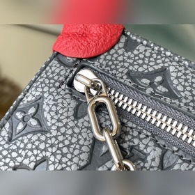 LV Артикул： M81606 Серый кожаный чемоданчик из серии «Скалолазан
