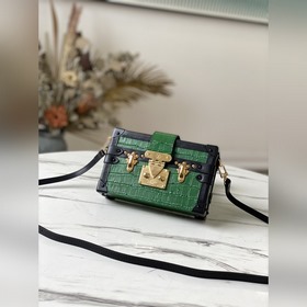 LV Модель： N93145 PETITE MALLE Сумка Сумка Petite Malle изготовл