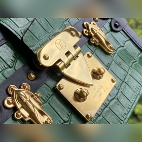 LV Модель： N93145 PETITE MALLE Сумка Сумка Petite Malle изготовл