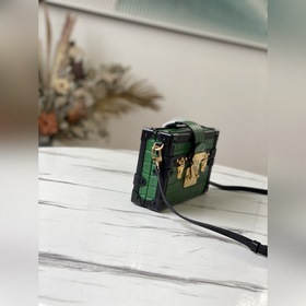 LV Модель： N93145 PETITE MALLE Сумка Сумка Petite Malle изготовл