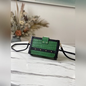 LV Модель： N93145 PETITE MALLE Сумка Сумка Petite Malle изготовл