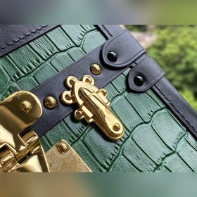 LV Модель： N93145 PETITE MALLE Сумка Сумка Petite Malle изготовл