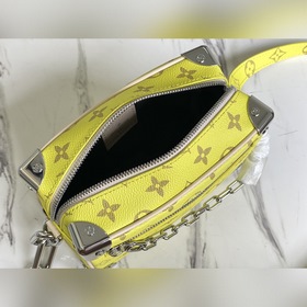 LV Артикул： M44480 Желтый цветок Коробка Дизайнер Вирджил Абло п