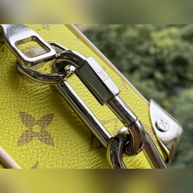 LV Артикул： M44480 Желтый цветок Коробка Дизайнер Вирджил Абло п