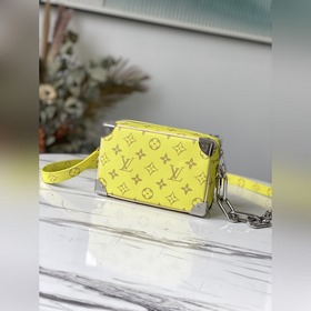 LV Артикул： M44480 Желтый цветок Коробка Дизайнер Вирджил Абло п