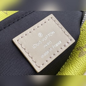 LV Артикул： M44480 Желтый цветок Коробка Дизайнер Вирджил Абло п