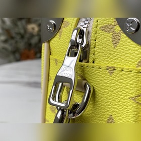 LV Артикул： M44480 Желтый цветок Коробка Дизайнер Вирджил Абло п
