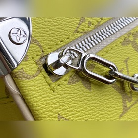 LV Артикул： M44480 Желтый цветок Коробка Дизайнер Вирджил Абло п