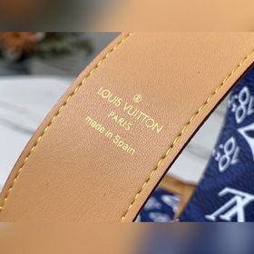 LV « » Артикул： M57399 Синий «Petite Malle» Сумка « » Новая ткань