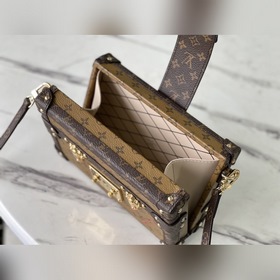 LV « » Модель： M44154 Коробка-сумка « » Классическая форма, холст