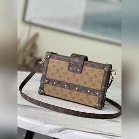 LV « » Модель： M44154 Коробка-сумка « » Классическая форма, холст