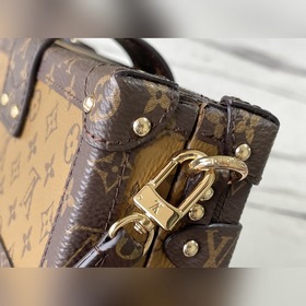 LV « » Модель： M44154 Коробка-сумка « » Классическая форма, холст
