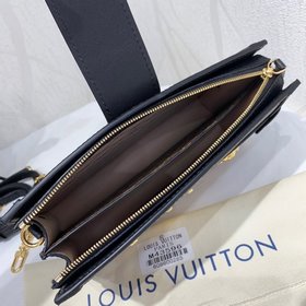 LV POCHETTE TRUNK Модель M43596 Желтый цветок Новая мягкая сумка