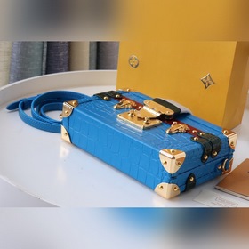 LV PETITE MALLE Модная коллекция Артикул： M40273 BOX Новый ев
