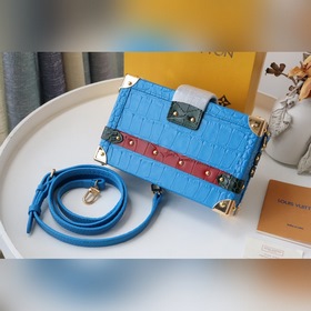 LV PETITE MALLE Модная коллекция Артикул： M40273 BOX Новый ев