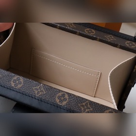 LV Модель с модного показа Артикул： M40273 Чистый стальной BOX к