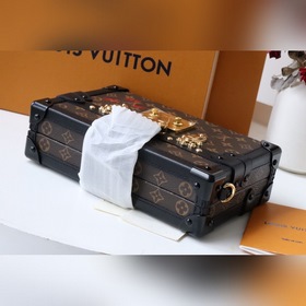 LV Модель с модного показа Артикул： M40273 Чистый стальной BOX к