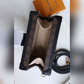 LV Модель с модного показа Артикул： M40273 Чистый стальной BOX к