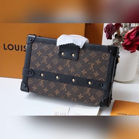 LV Модель с модного показа Артикул： M40273 Чистый стальной BOX к