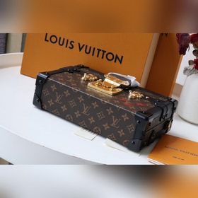 LV Модель с модного показа Артикул： M40273 Чистый стальной BOX к