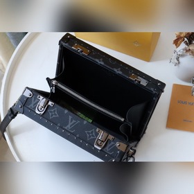 LV Артикул： M20101 Версия с тонким ремешком Сумка-коробка Эта су