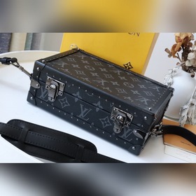 LV Артикул： M20101 Версия с тонким ремешком Сумка-коробка Эта су