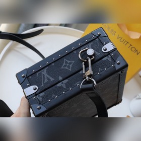 LV Артикул： M20101 Версия с тонким ремешком Сумка-коробка Эта су